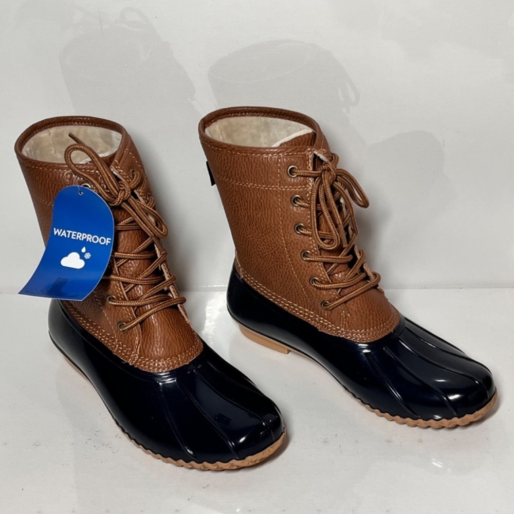 Jambu Maplewood Waterproof Rain Mid Calf Boot - Picture 2 of 5